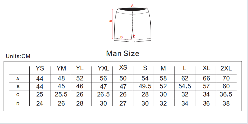 short de hockey