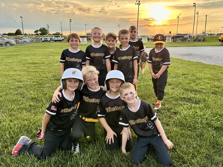 Kouts Youth Baseball League-Two Incredibly Close and Hard Fought Games