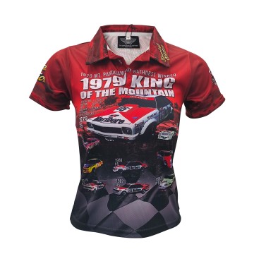 Customized OEM Sublimation Racing Pit Crew Wholesale Polo Shirts