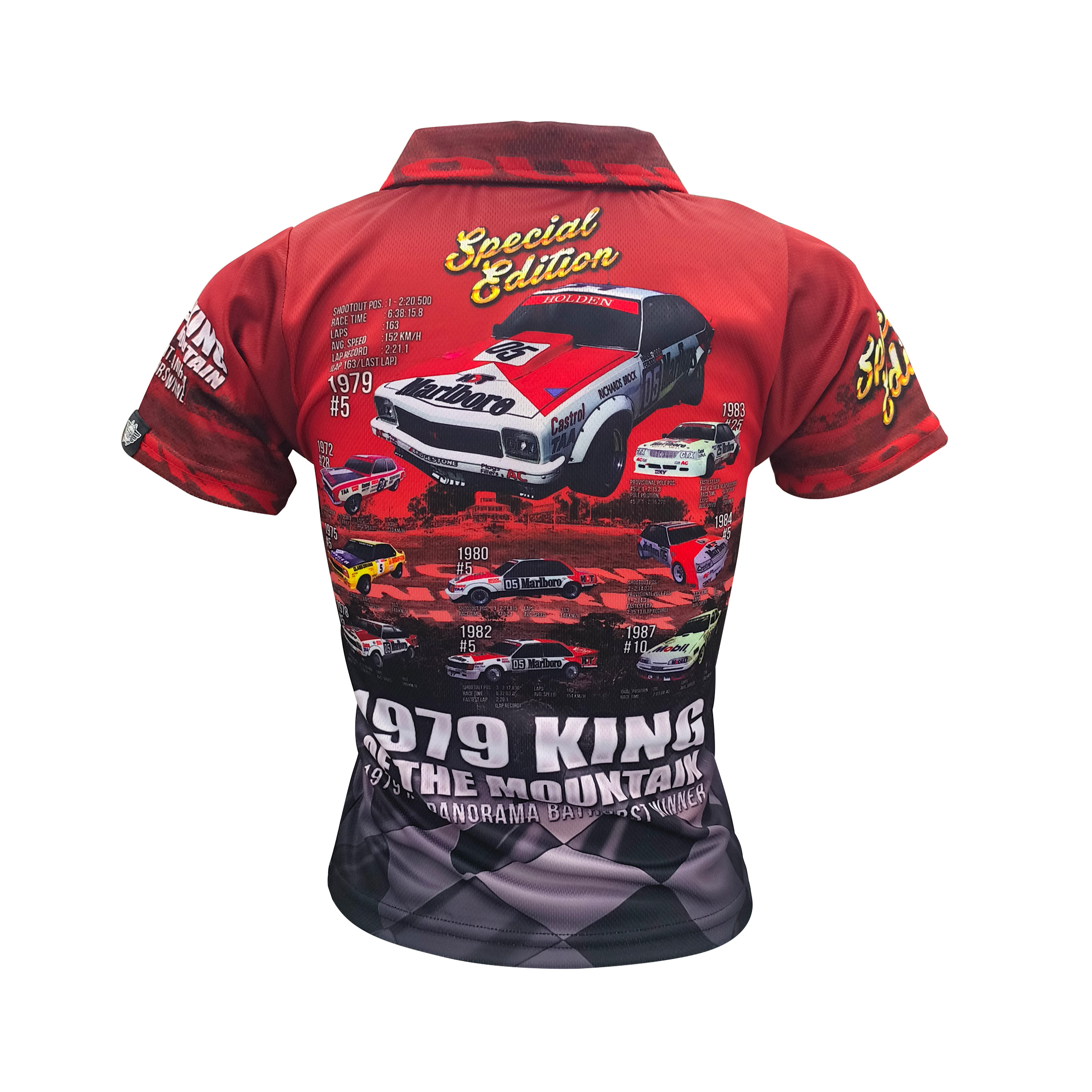 Պատվերով պատրաստված OEM Sublimation Racing Pit Crew-ի մեծածախ պոլո վերնաշապիկներ
