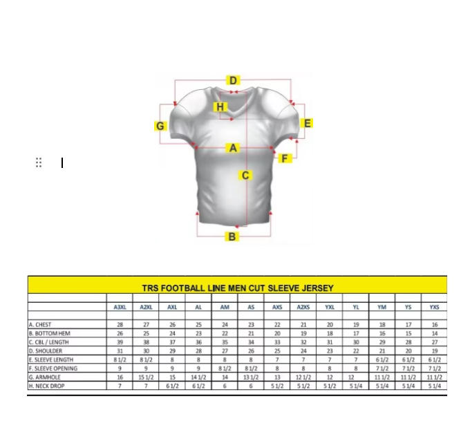 rugby size chart       2
