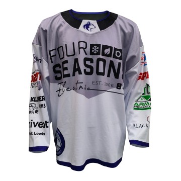 Custom Sublimation Printing 100% Polyester Team Player Ice Hockey Jersey