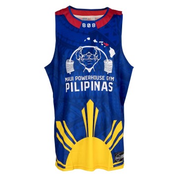 Custom Sublimated Basketball Training Vest – Tropical Palm Gym Sleeveless Jersey