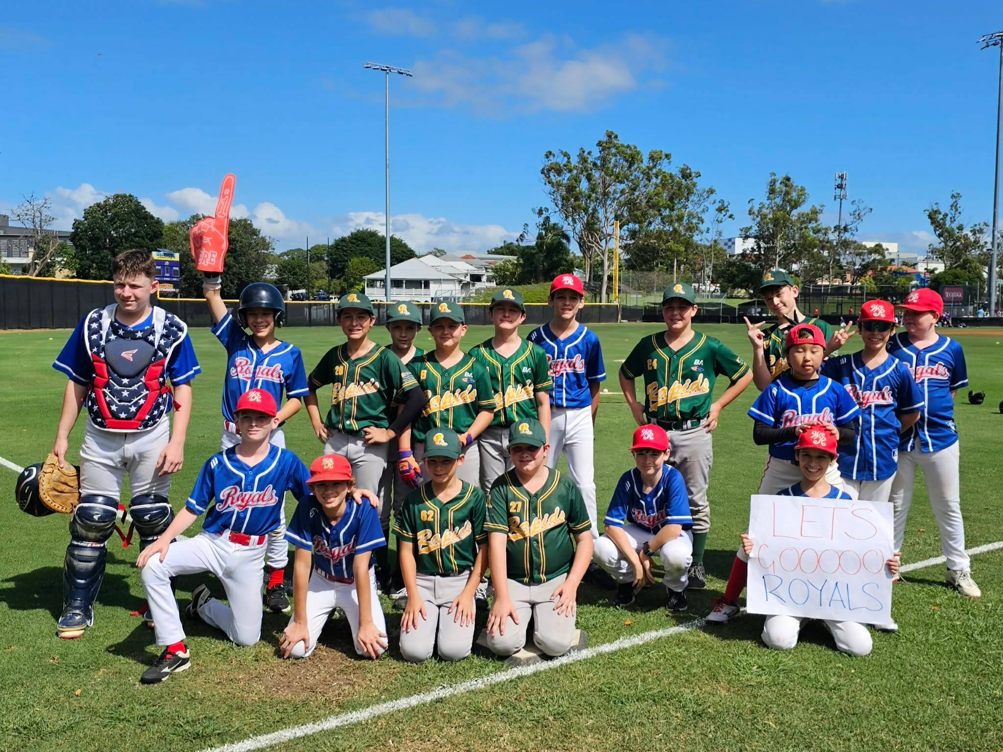 Pine Rivers Rapids Baseball Club--Advance the GRAND FINALS
