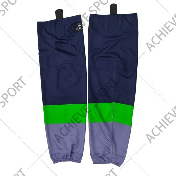 Custom Sublimated Ice Hockey Socks for Teams | Wholesale Hockey Socks