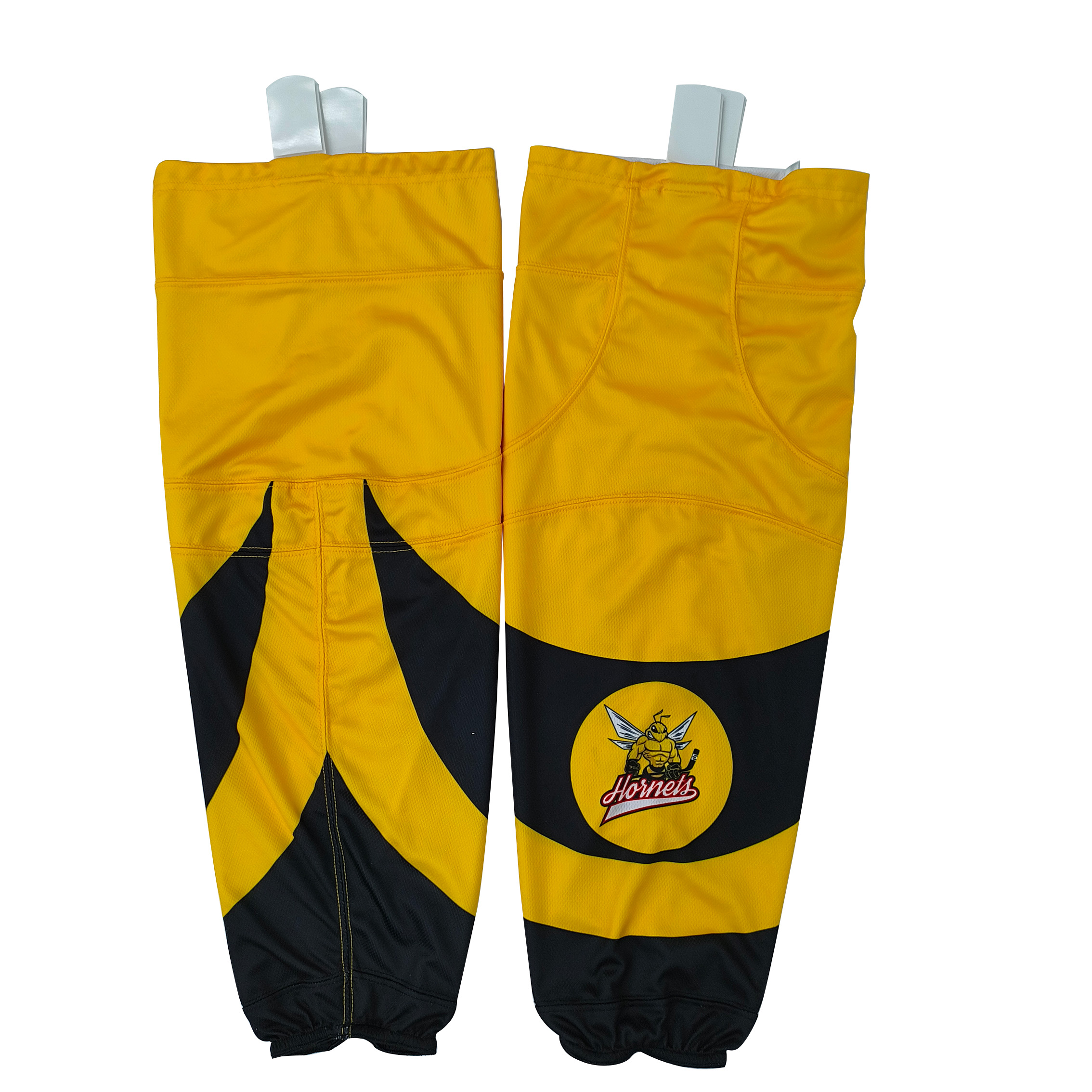 Uburyo bwo Guhindura Amasogisi ya Hockey Ashobora Guhindurwa, Gucapa Ubushyuhe 100% bya Polyester Ice Hockey