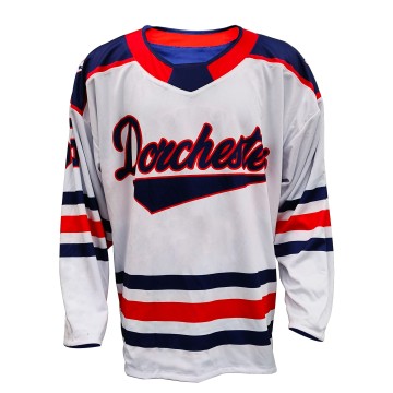 Custom Different Design Reversible Hockey Jersey Heat Transfer Ice Hockey Uniform