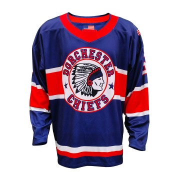 Cobalt Blue Reversible Ice Hockey Jersey - Unisex Style