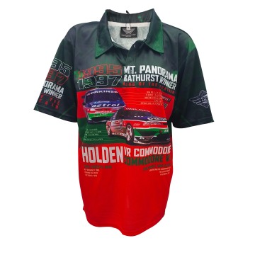 Wholesale Racing Polo Shirts Event Shirts Customization Sublimated Polo for Organization