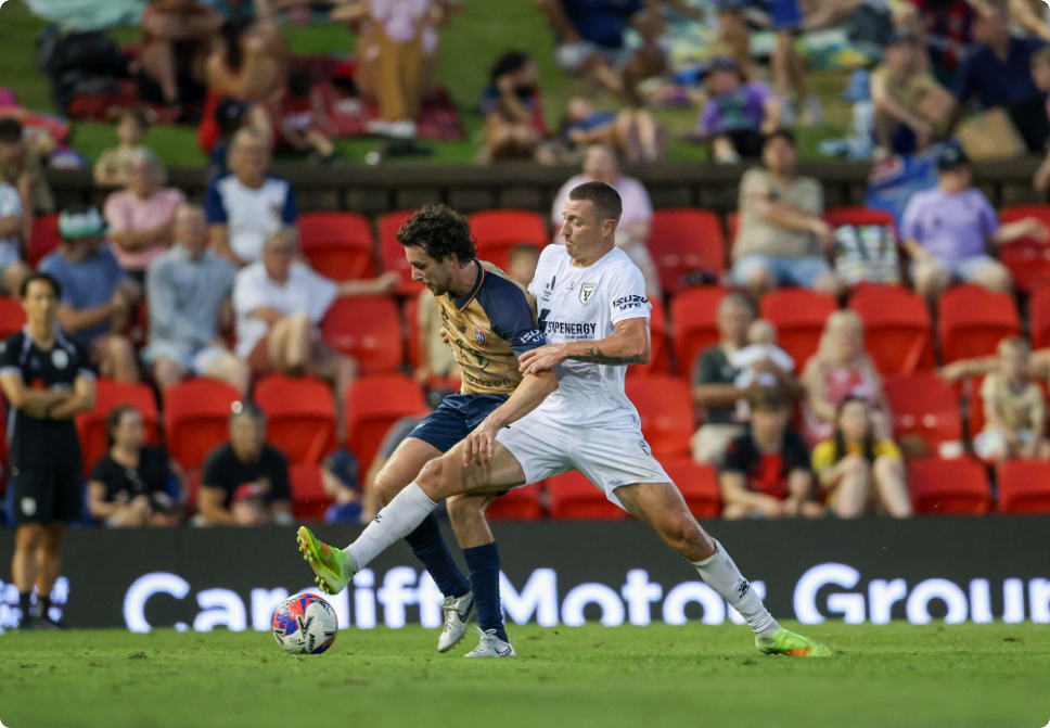 Uko umukino uzatangira mu mikino ya nyuma y'imikino ya nyuma y'imikino: Macarthur FC vs Newcastle Jets