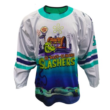 Heat Transfer Sublimated Custom Reversible Hockey Jersey Reuse Ice Hockey Uniform