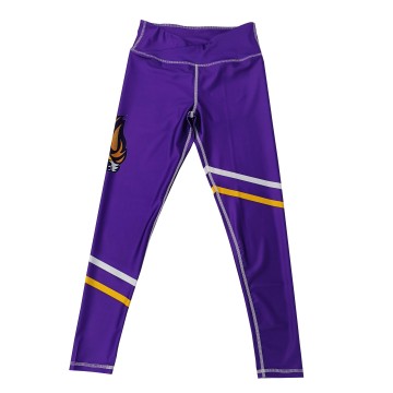 Yoga Pants Customization Purple Design Spandex Legging for Yoga Sport