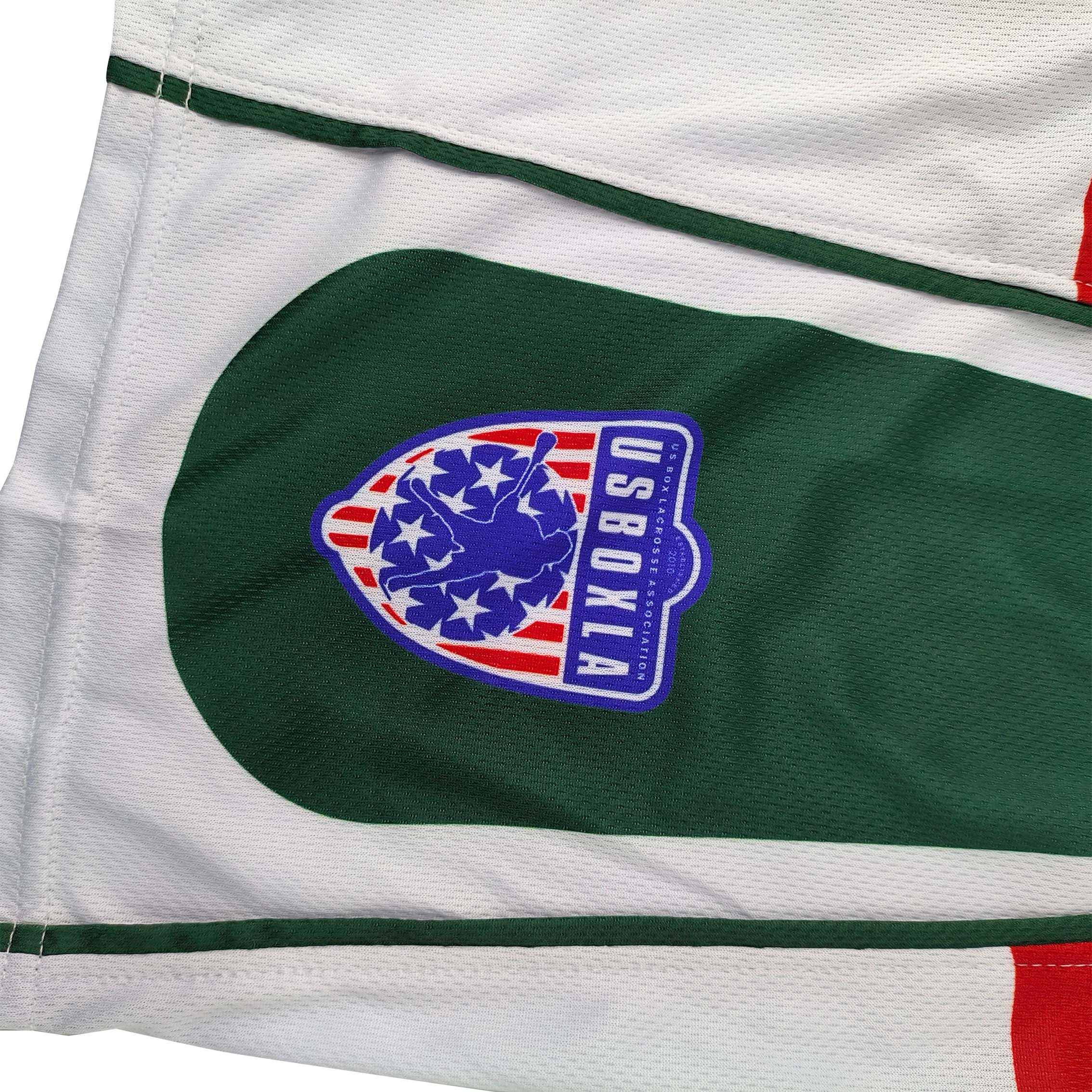 Short de basket blanc et vert (9)