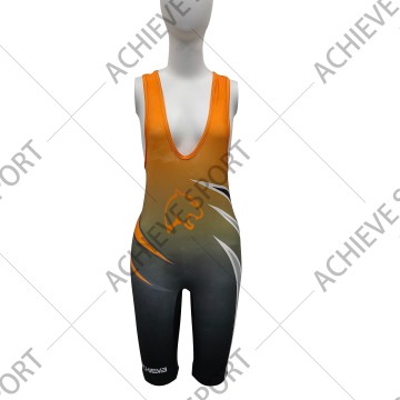 OEM Sublimated Wrestling Singlet – Custom Compression Wrestling Suit