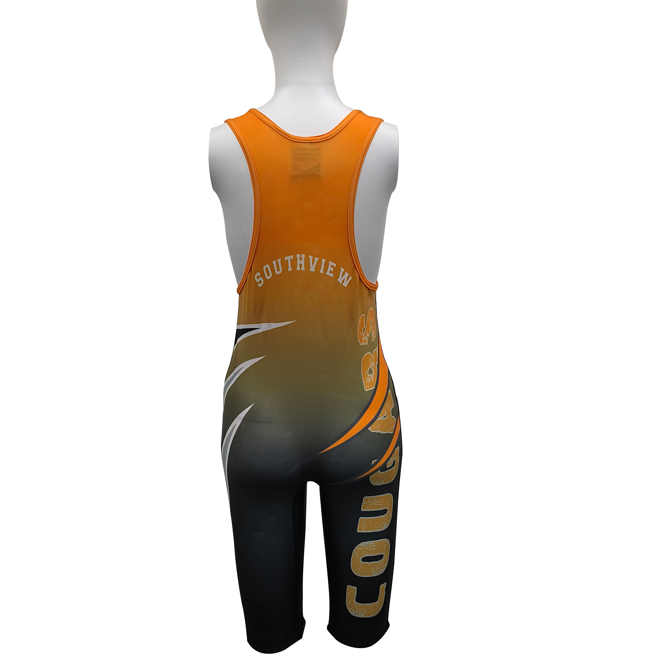 OEM Sublimated Wrestling Singlet – Vestis Luctationis Compressiva Customisata