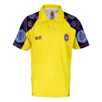 Men's Yellow Polo Shirt - Comfortable & Stylish Casual Wear