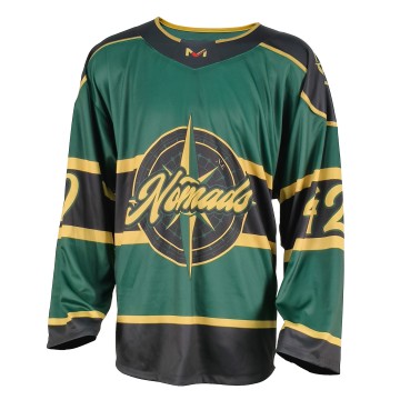 2026 Retro High-Performance Breathable Full Sleeve Sublimated Ice Hockey Jersey