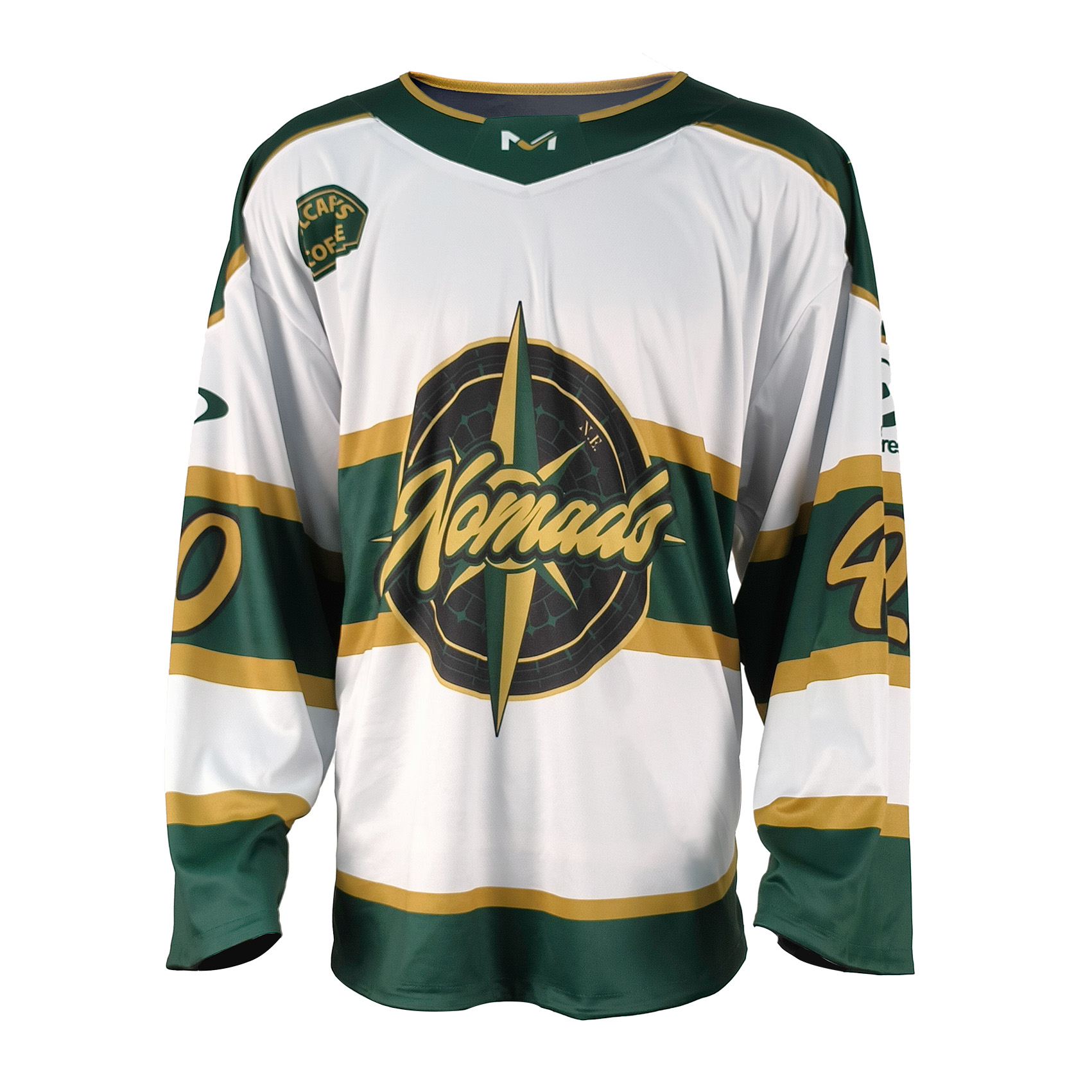 2026 Retro High-Performance Breathable Full Sleeve Sublimated Ice Hockey Jersey