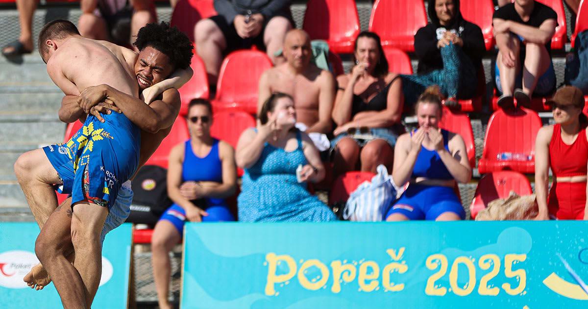 Beach Wrestling World Series Returns to Poreč as Europe’s Top Beach Wrestlers Gather in Croatia