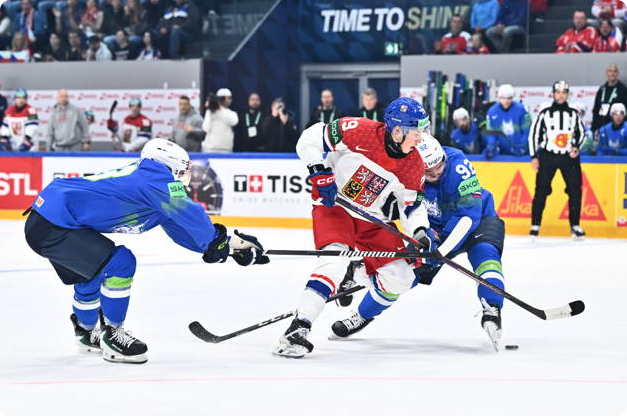 Ice Hockey Gala Arrives! 2026 World Championship Highlight: Czech Republic vs Slovakia
