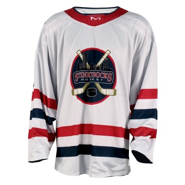 Custom Sublimation Elite V-Neck Polyester Ice Hockey Jersey