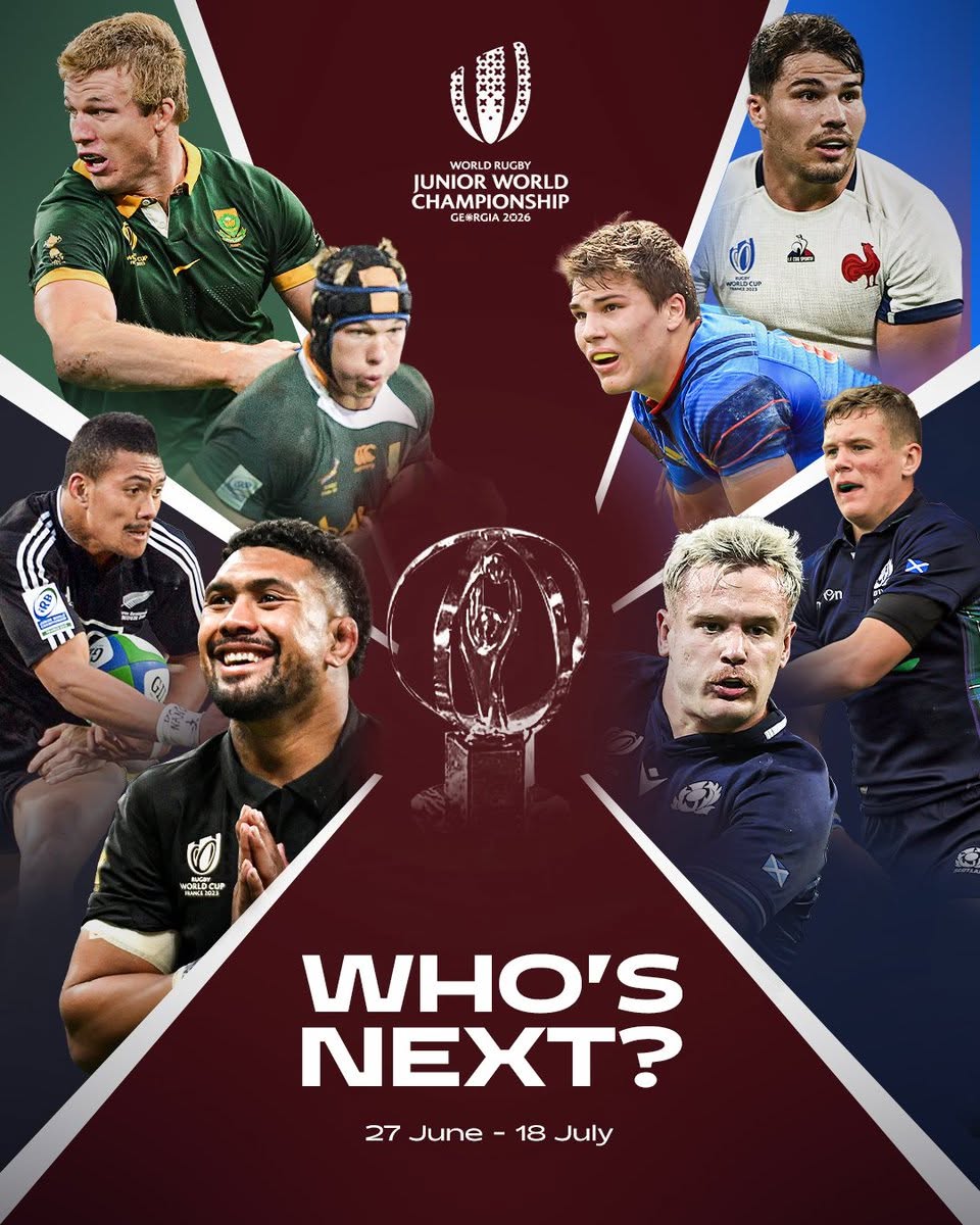 🏉 2026 U20 World Championship: A Fast-Forward Look at the Future of Rugby