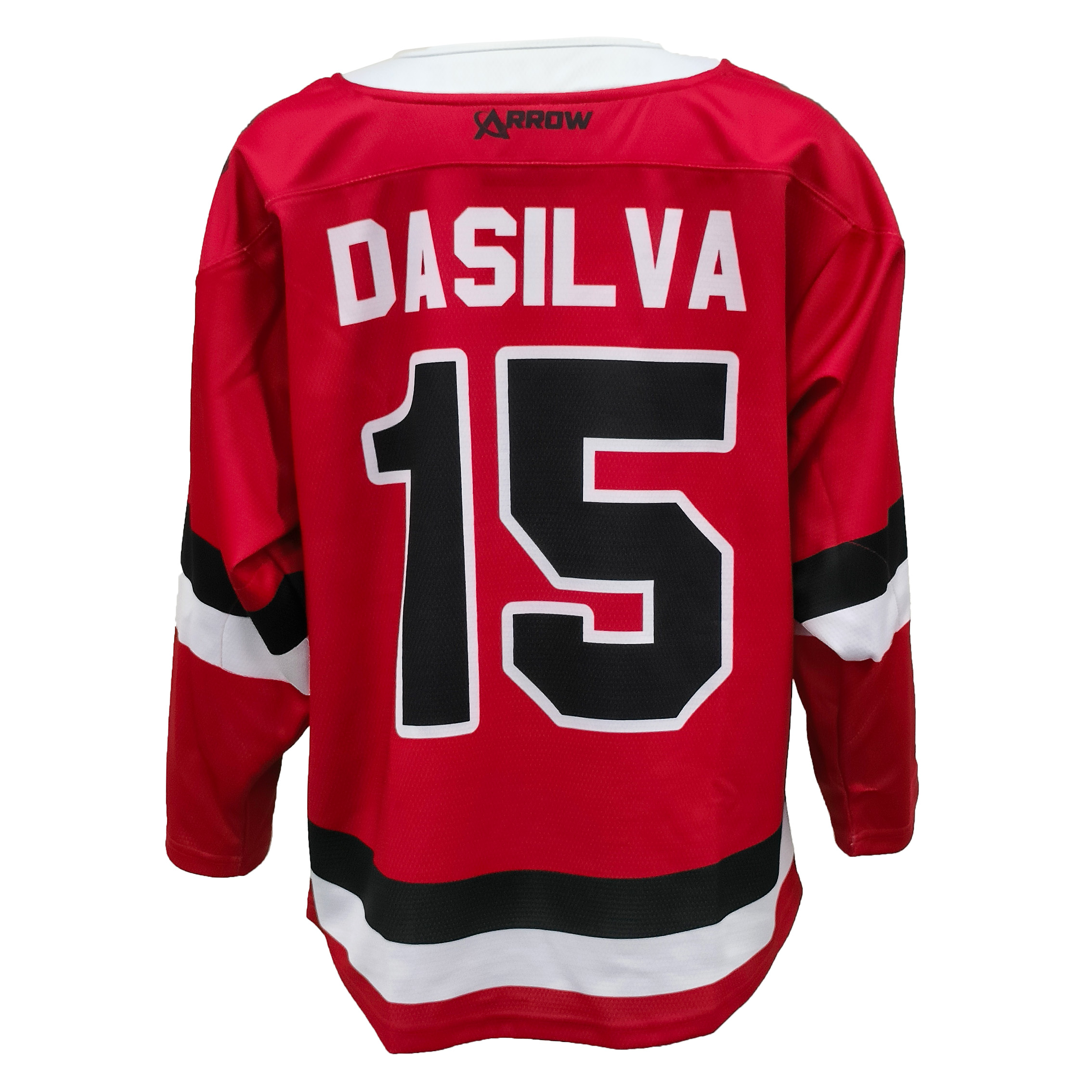 Husky V-Neck Custom Sublimated Ice Hockey Jersey & Uniform– Bold Team Spirit Design, Premium Fit & Breathable