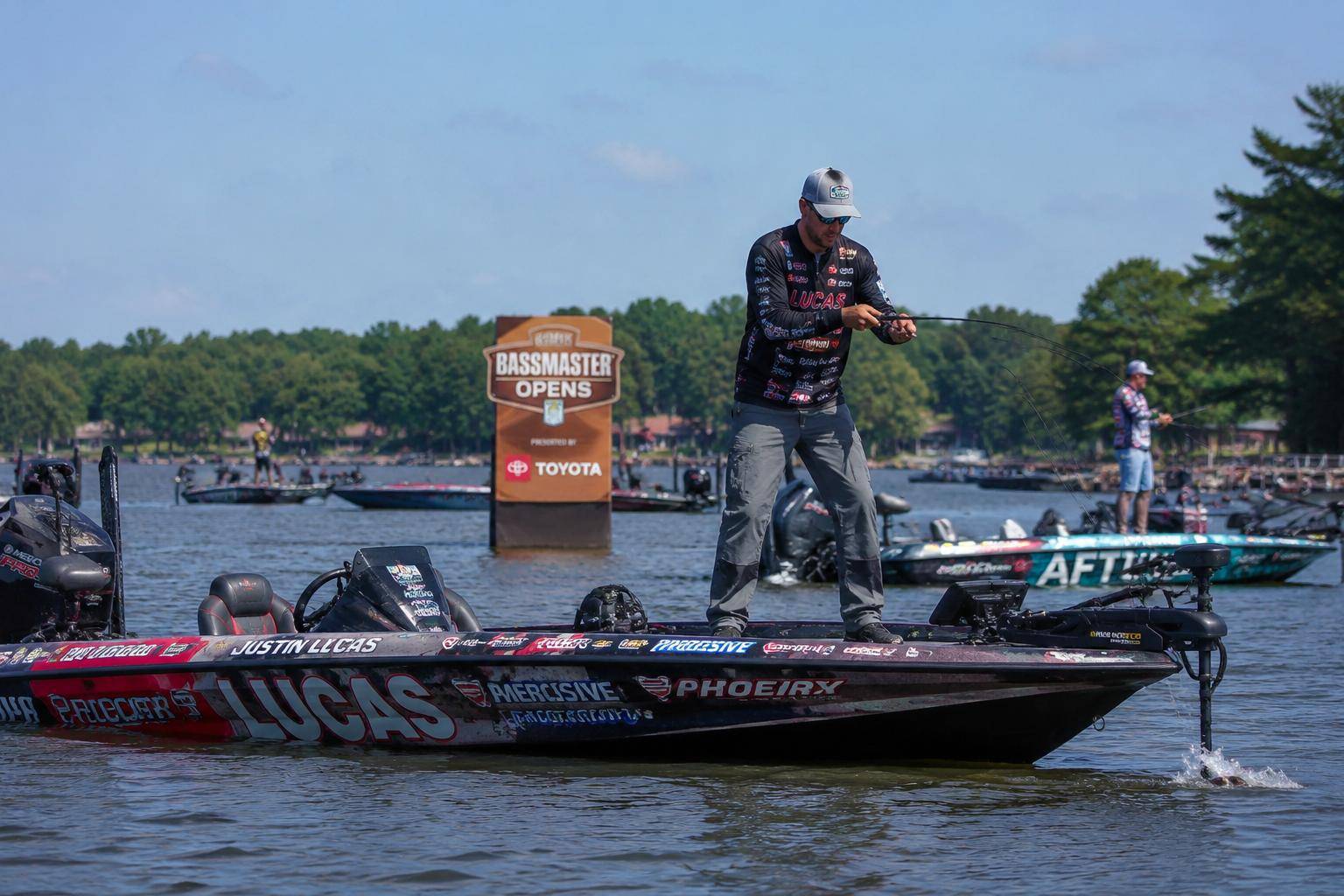 Bassmaster Opens Local Tournament Kicks Off at Kentucky Lake, Local Anglers Shine