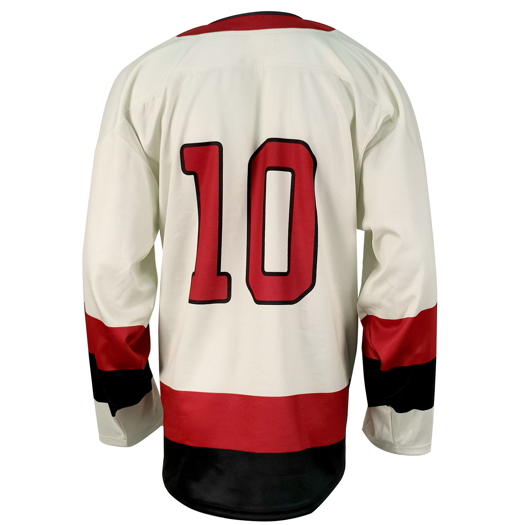 Vintage Bull Lace-up Custom Sublimated Ice  Hockey Jersey – Built for the Battle