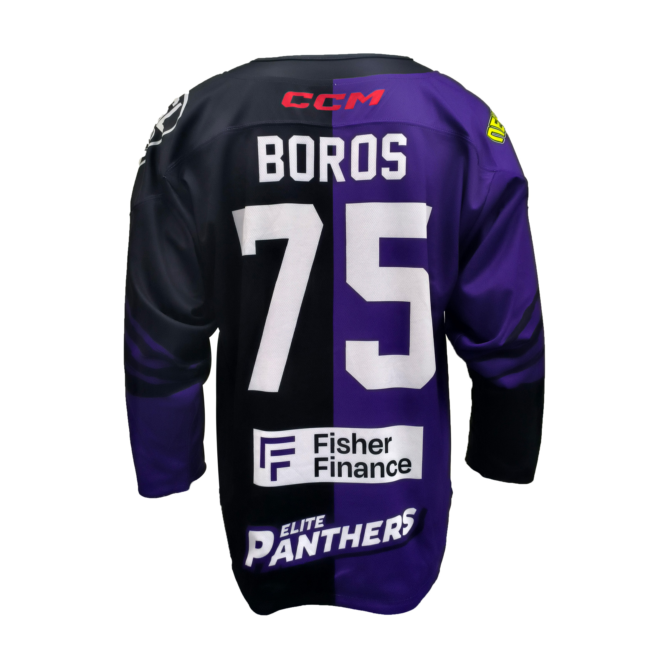 Split-Force Reversible Custom Sublimated  Lace- up Neck Ice Hockey Jersey – Two Looks, One Competitive Identity