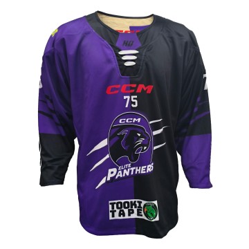Split-Force Reversible Custom Sublimated  Lace- up Neck Ice Hockey Jersey – Two Looks, One Competitive Identity