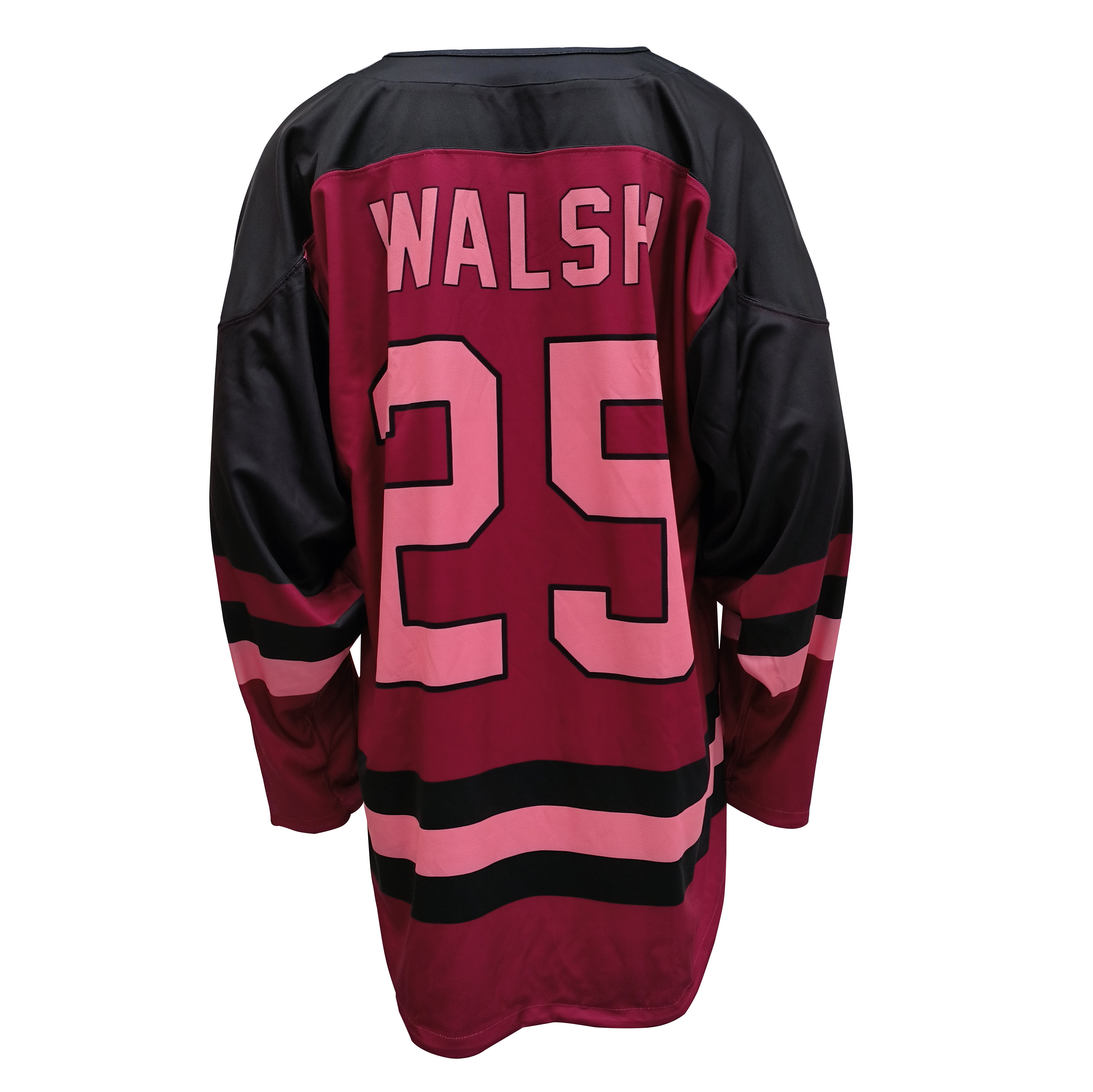 Cherry Bombers Reversible Custom Training Jersey Sublimated Ice Hockey Uniform From China Factory Suppliers