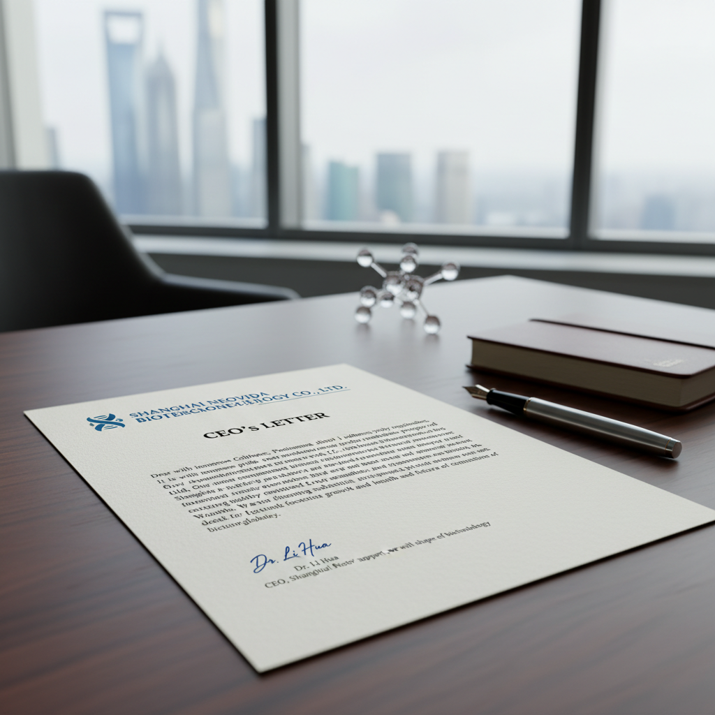 CEO's letter