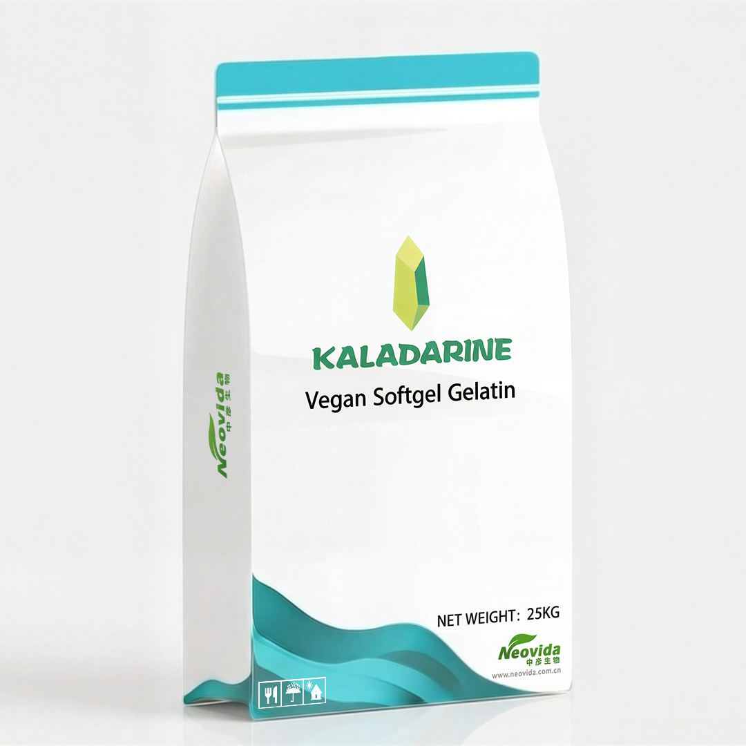 Kaladarine™ GELL - ORAL - Clean-Label Vegan Softgel with Gellan Gum Technology