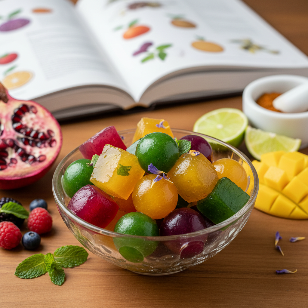 Vegan Jello Sugar Free For Halal And Kosher Supplements