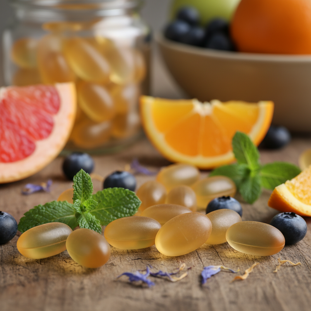 Chewable Softgels For Clean Label Wellness Products