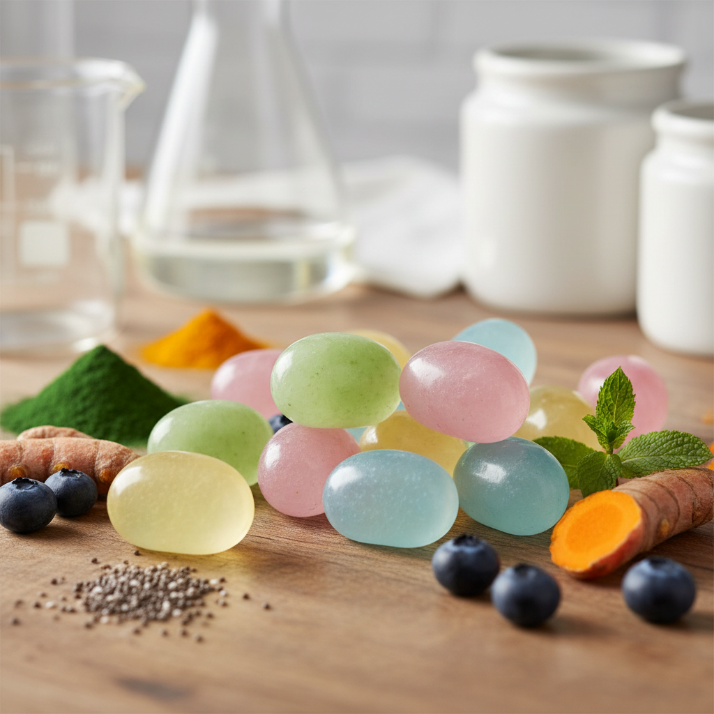 Gelatine Vegan For Clean Label Wellness Products