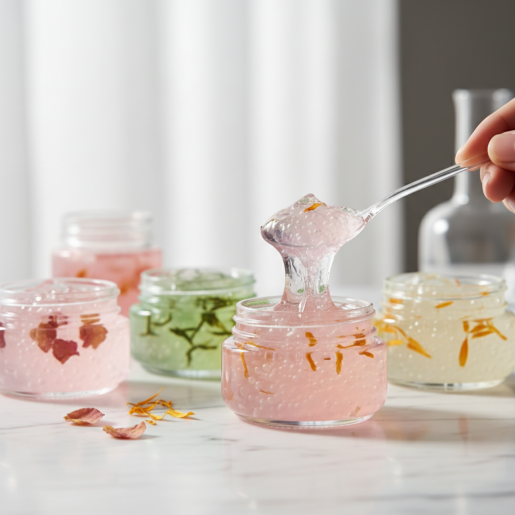Vegan Version Of Gelatin For High-End Beauty And Skincare