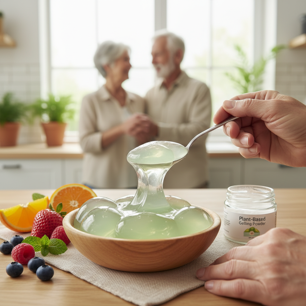 Vegan Gelling Agent For Senior Health And Vitality