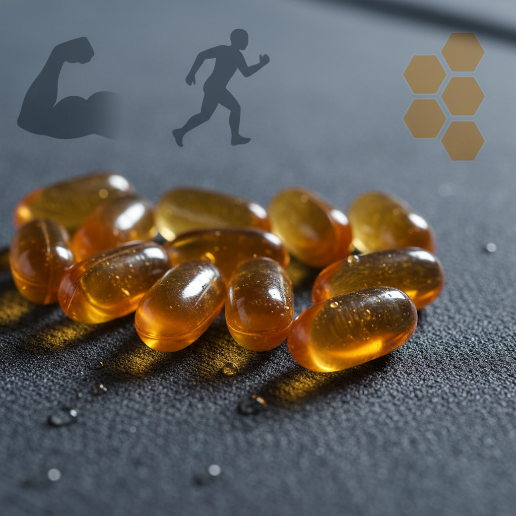 Bee Propolis Softgel For Active Sports Nutrition