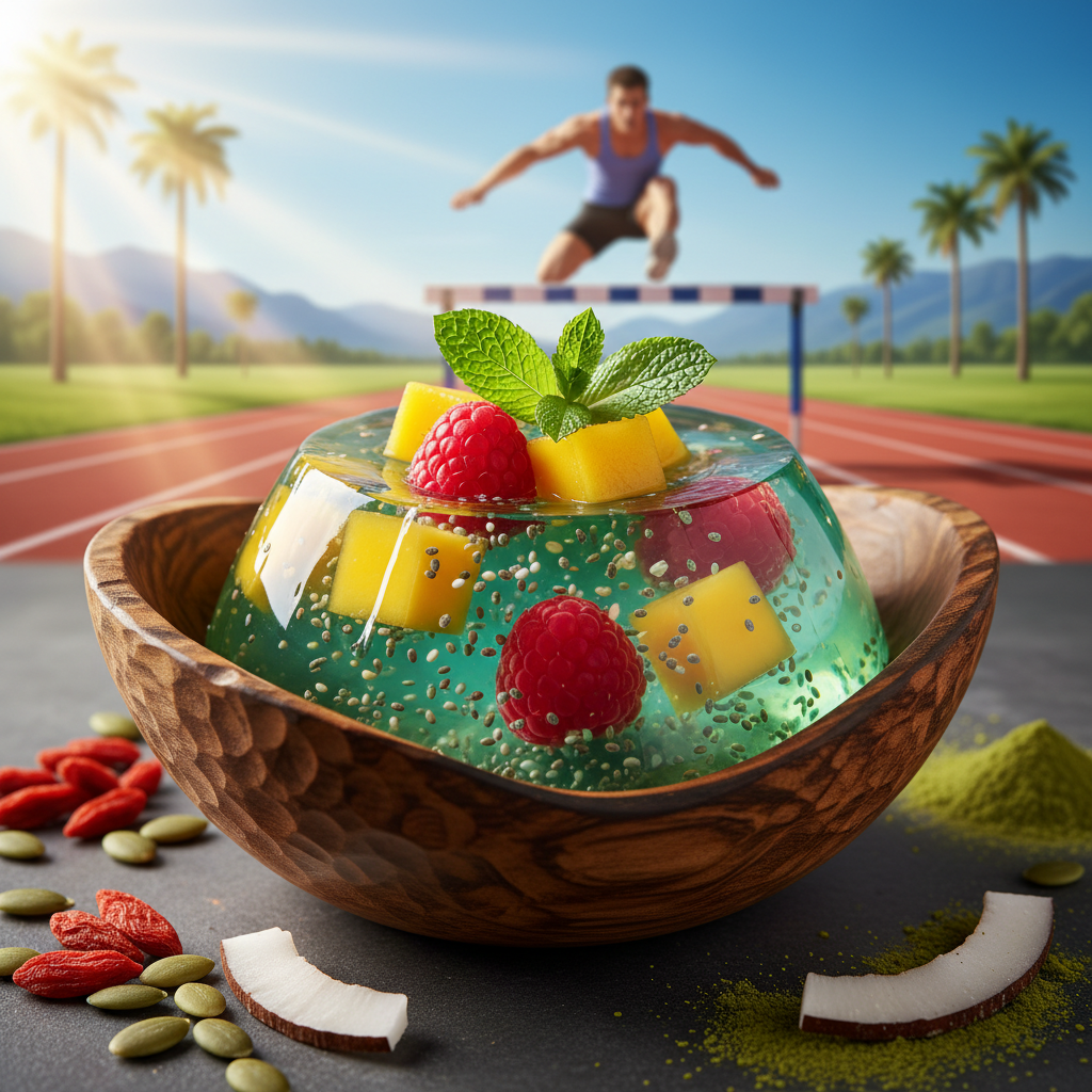 Gelatine Vegan For Active Sports Nutrition