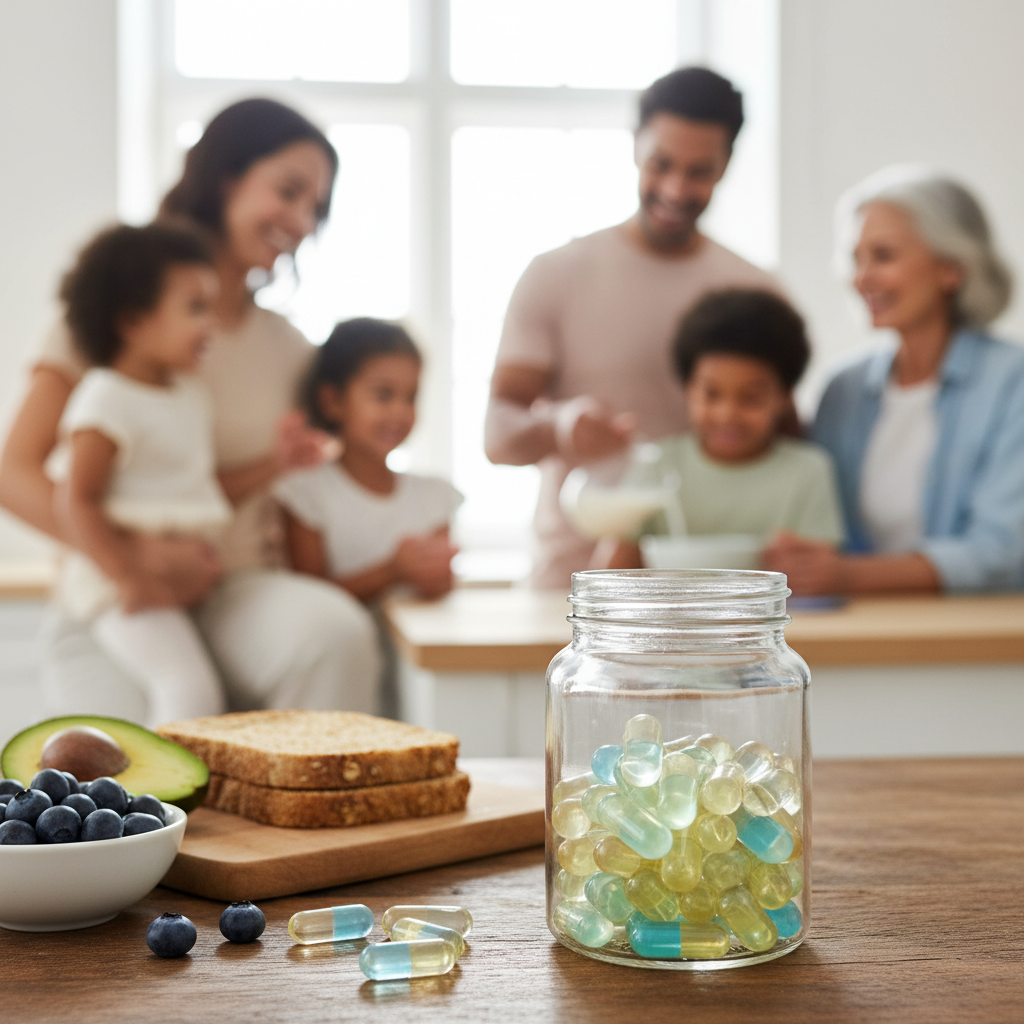 Hpmc Capsules For Daily Family Wellness