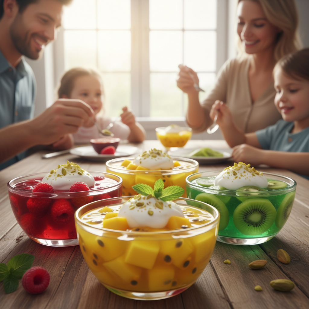Vegan Jello Sugar Free For Daily Family Wellness