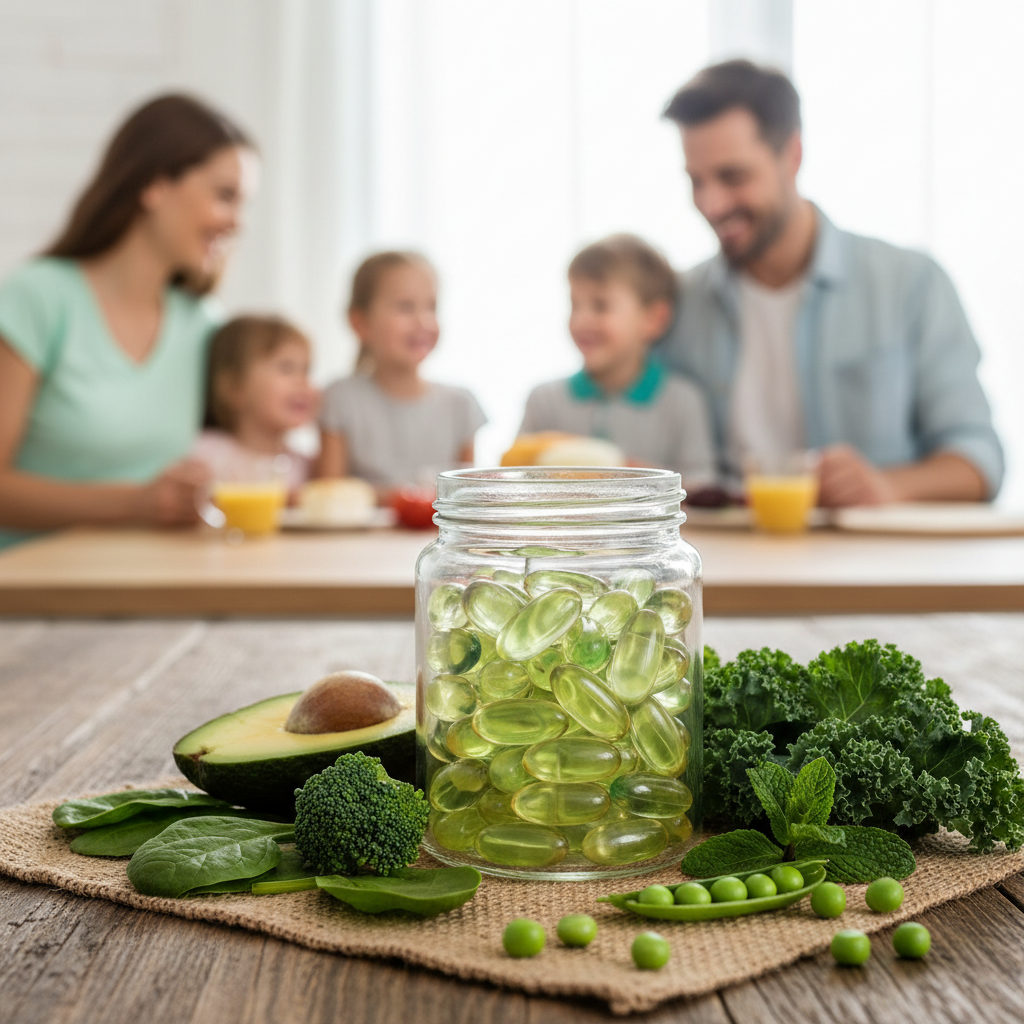 Veg Soft Gel Capsules For Daily Family Wellness