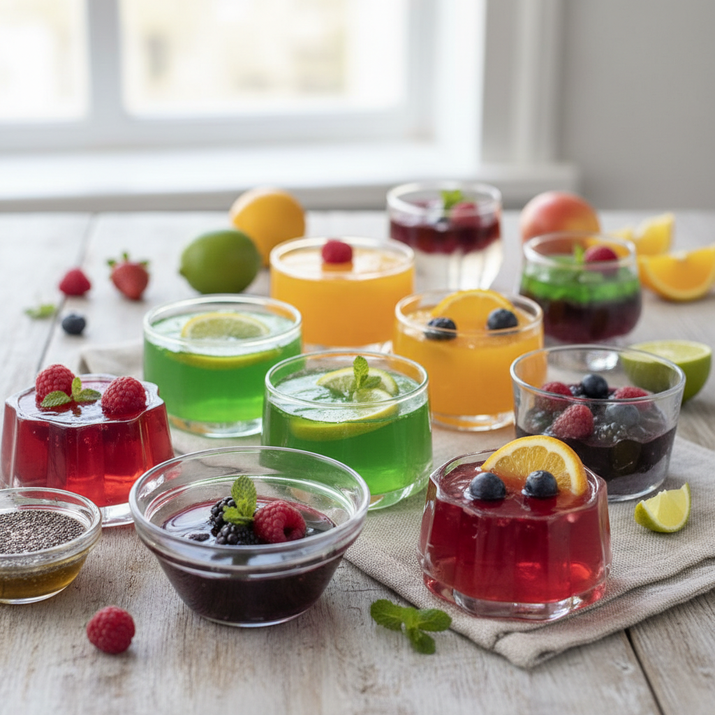 Vegan Jello Sugar Free For Allergy-Conscious Living