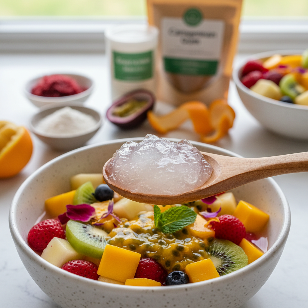 Vegan Gelling Agent For Vegan And Vegetarian Lifestyles