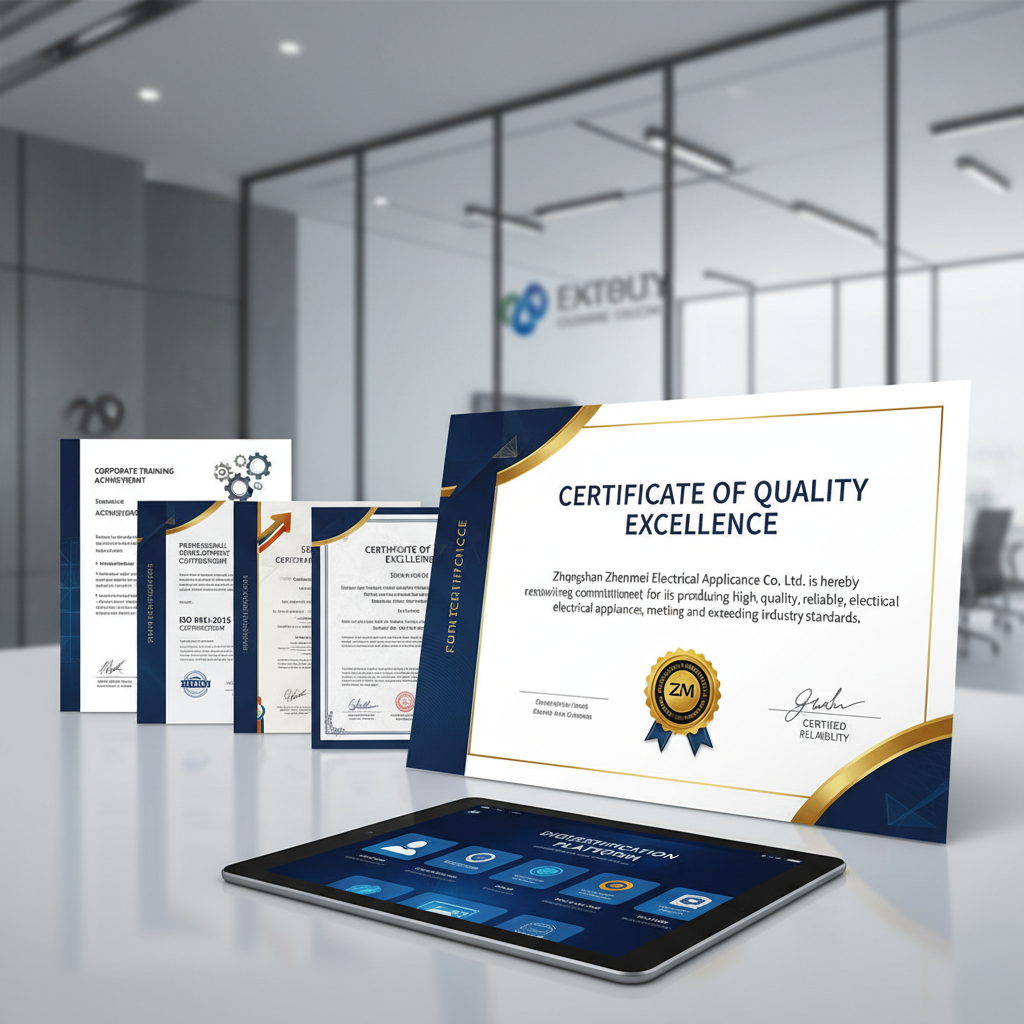 Certificates