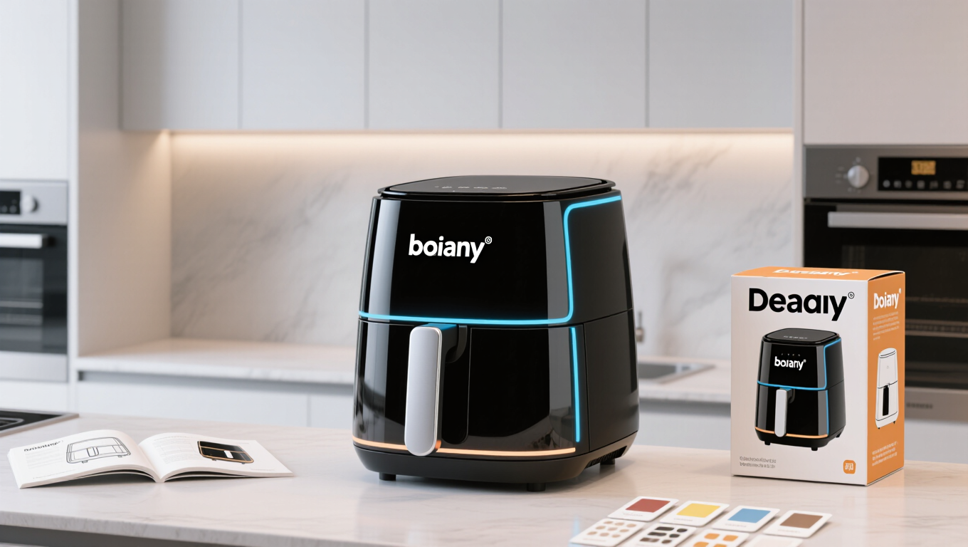 From Product Brief to Branded Air Fryer: A Private Label Customization