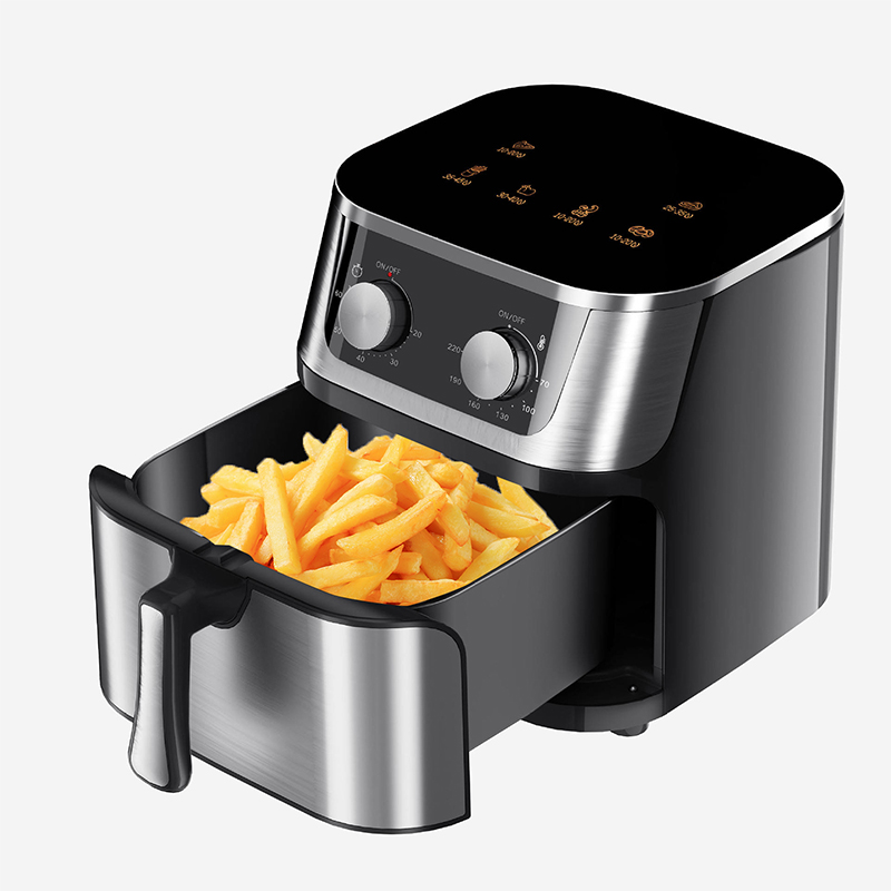KZG26 8L Mechanical Air Fryer 1400W 1...