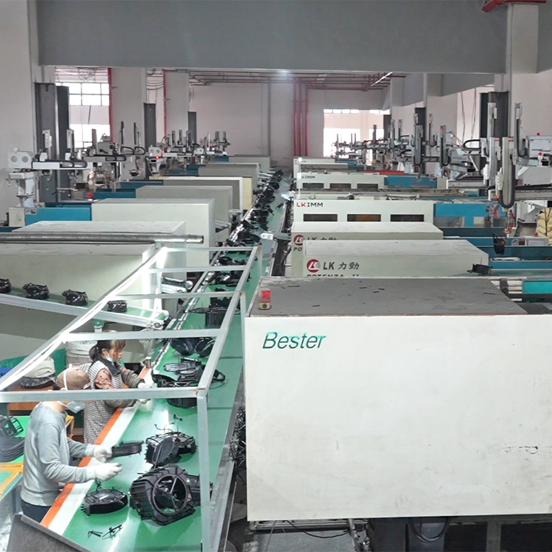 精准至上:走进我们的注塑成型工厂